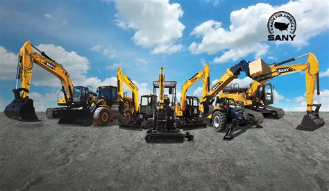 sany excavator dealer locator